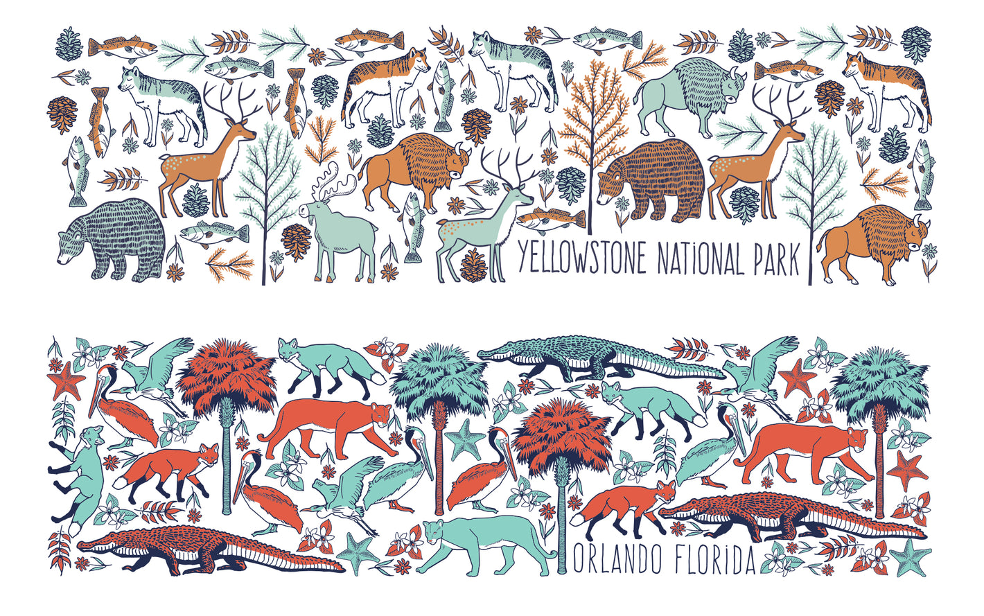Commercial Art & Design – Fox and Raven Studio LLC